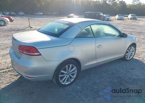 2012 Volkswagen Eos Komfort from USA, damaged, VIN WVWBW7AH9CV015592